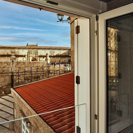 Hotel Plaza Obradoiro By Bossh! Hotels Santiago de Compostella Buitenkant foto