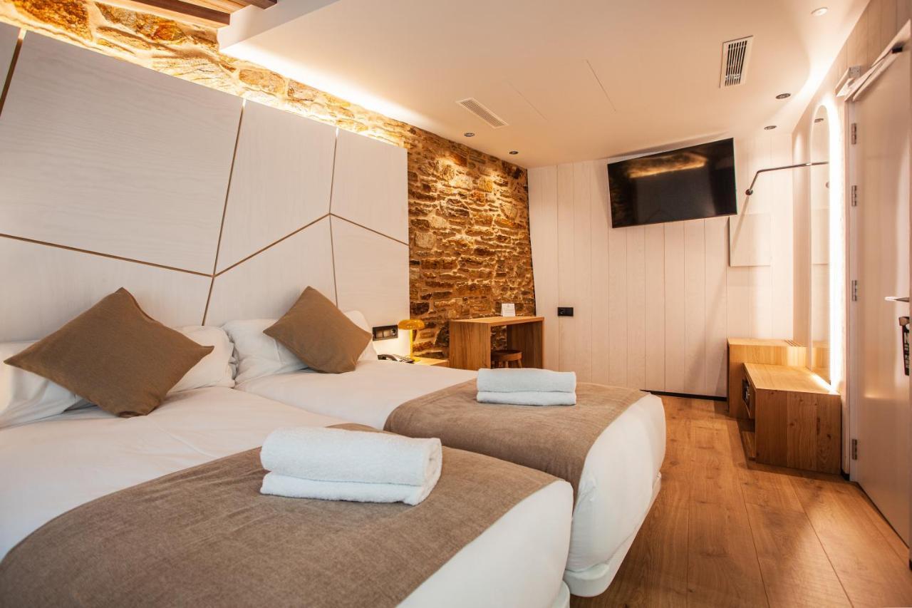 Hotel Plaza Obradoiro By Bossh! Hotels Santiago de Compostella Buitenkant foto
