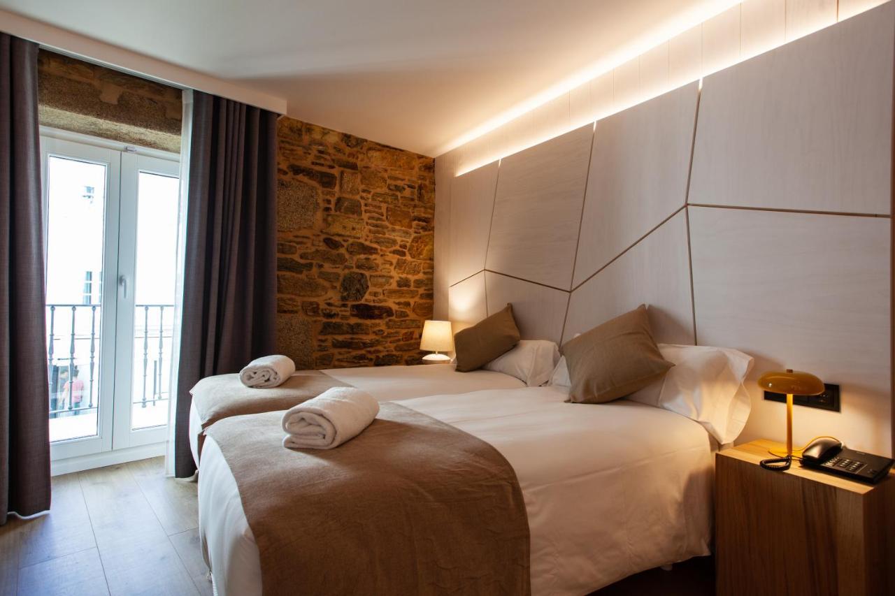Hotel Plaza Obradoiro By Bossh! Hotels Santiago de Compostella Buitenkant foto
