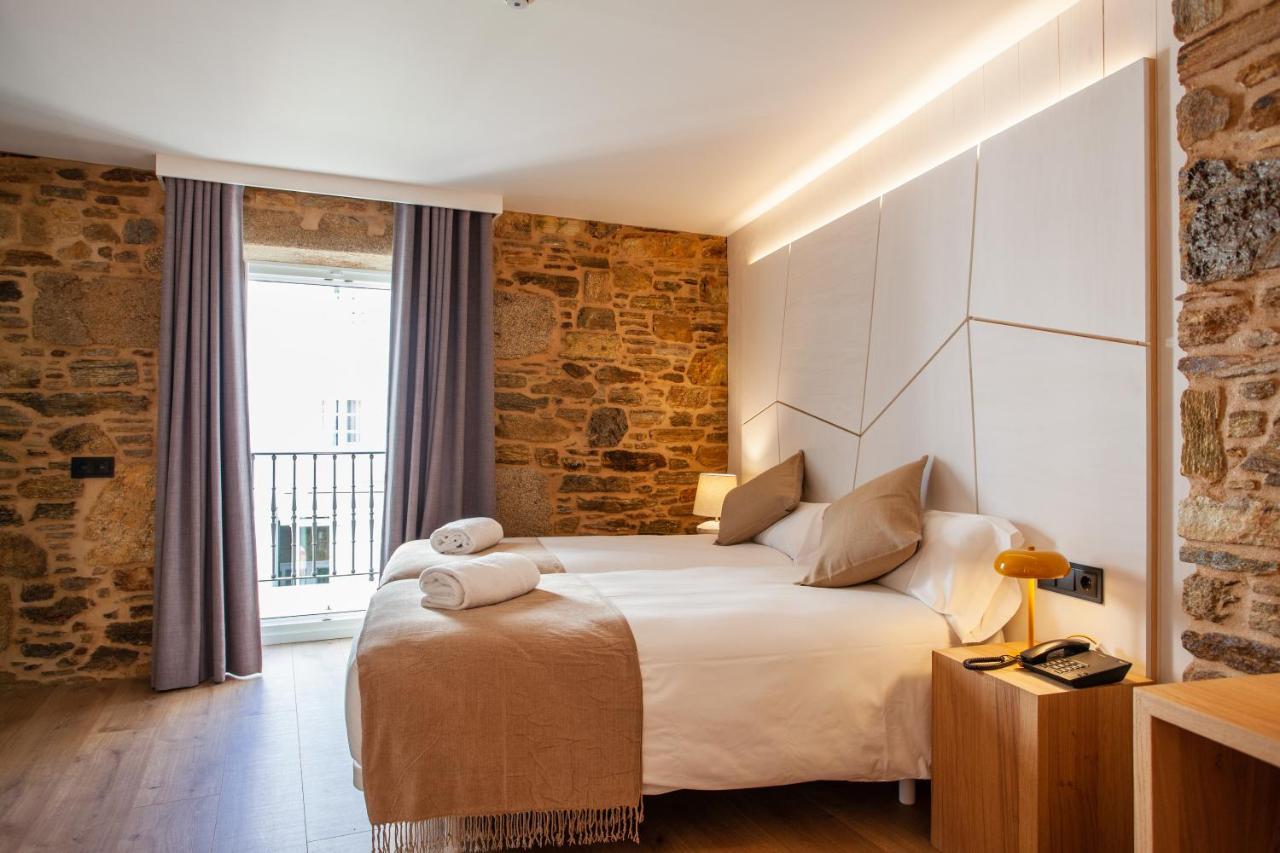 Hotel Plaza Obradoiro By Bossh! Hotels Santiago de Compostella Buitenkant foto