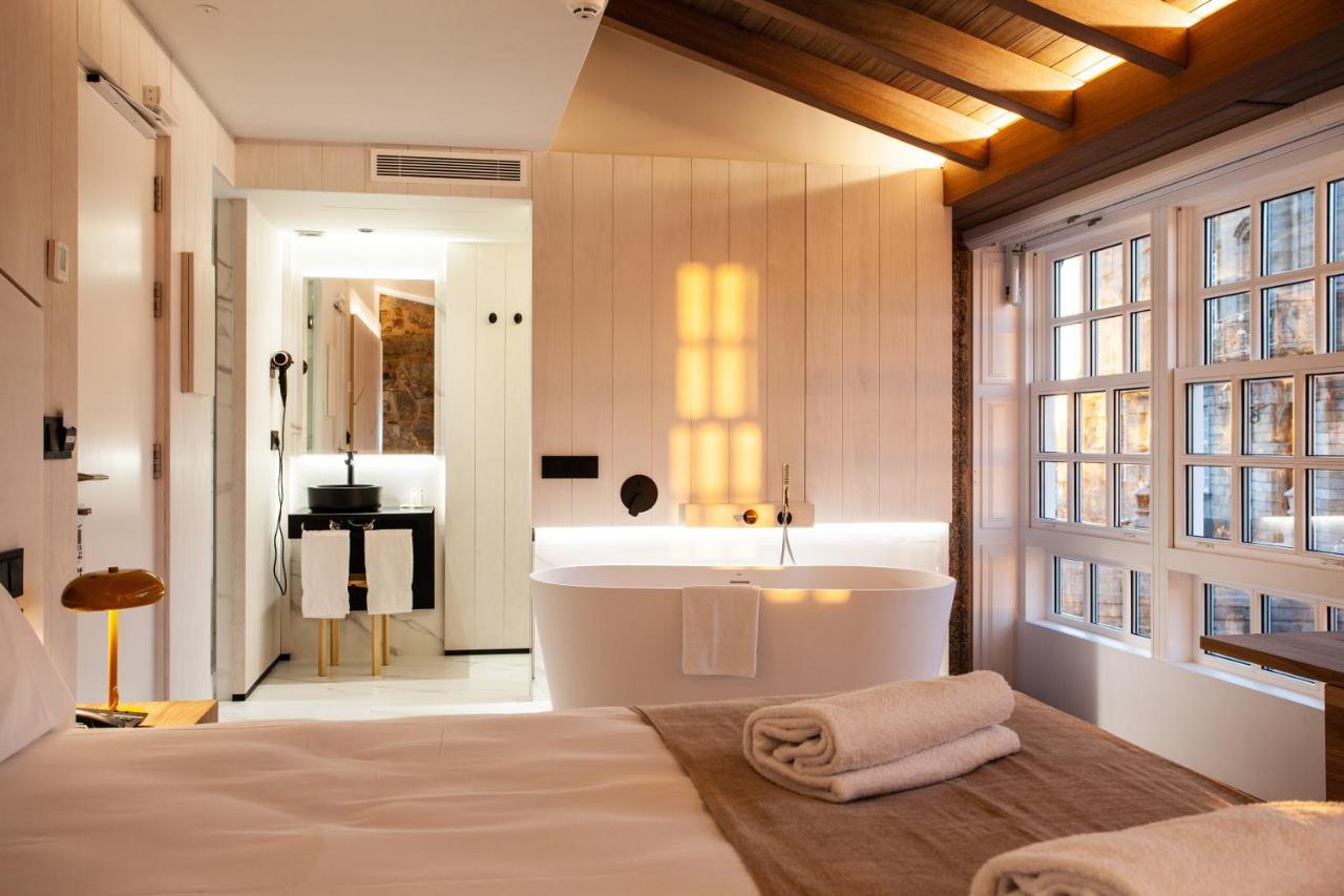 Hotel Plaza Obradoiro By Bossh! Hotels Santiago de Compostella Buitenkant foto