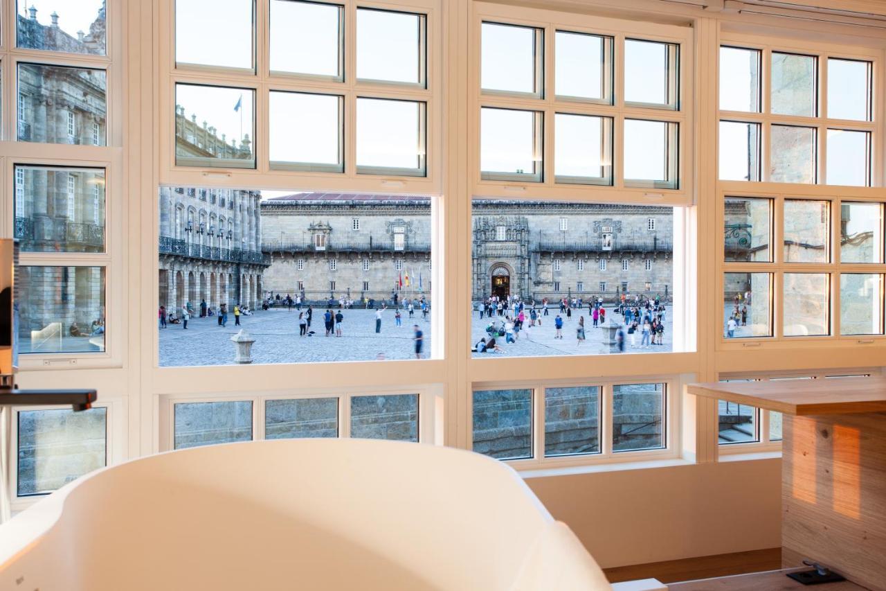 Hotel Plaza Obradoiro By Bossh! Hotels Santiago de Compostella Buitenkant foto