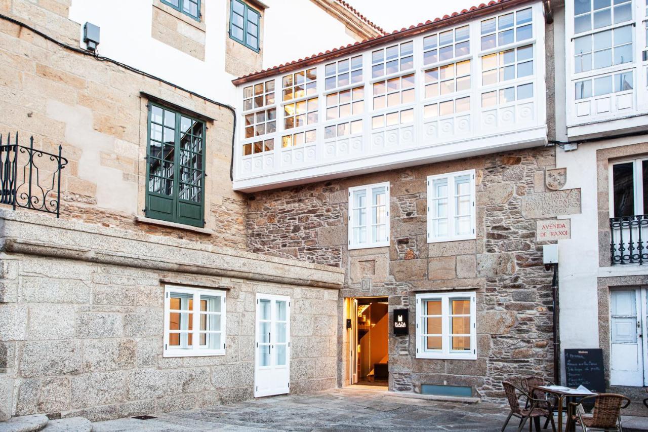Hotel Plaza Obradoiro By Bossh! Hotels Santiago de Compostella Buitenkant foto
