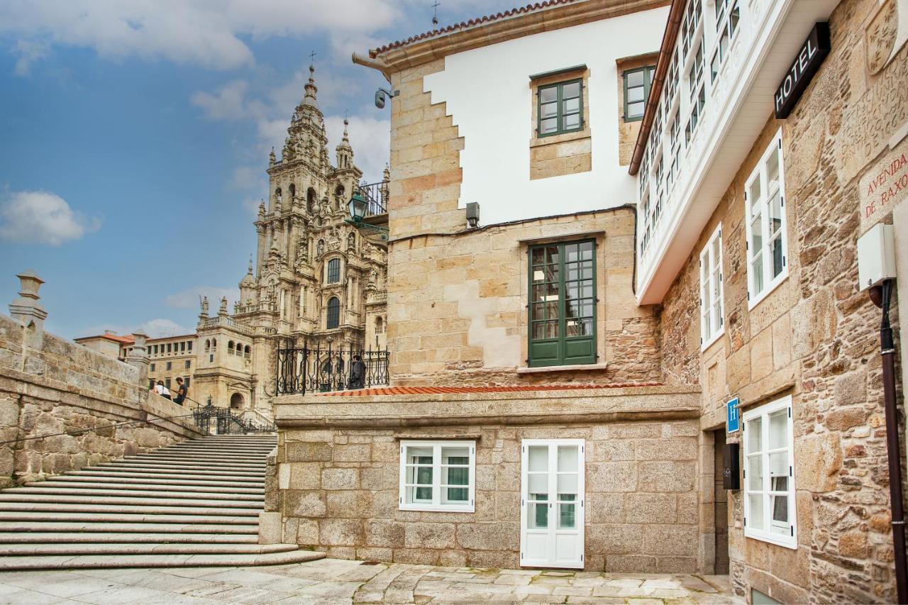 Hotel Plaza Obradoiro By Bossh! Hotels Santiago de Compostella Buitenkant foto