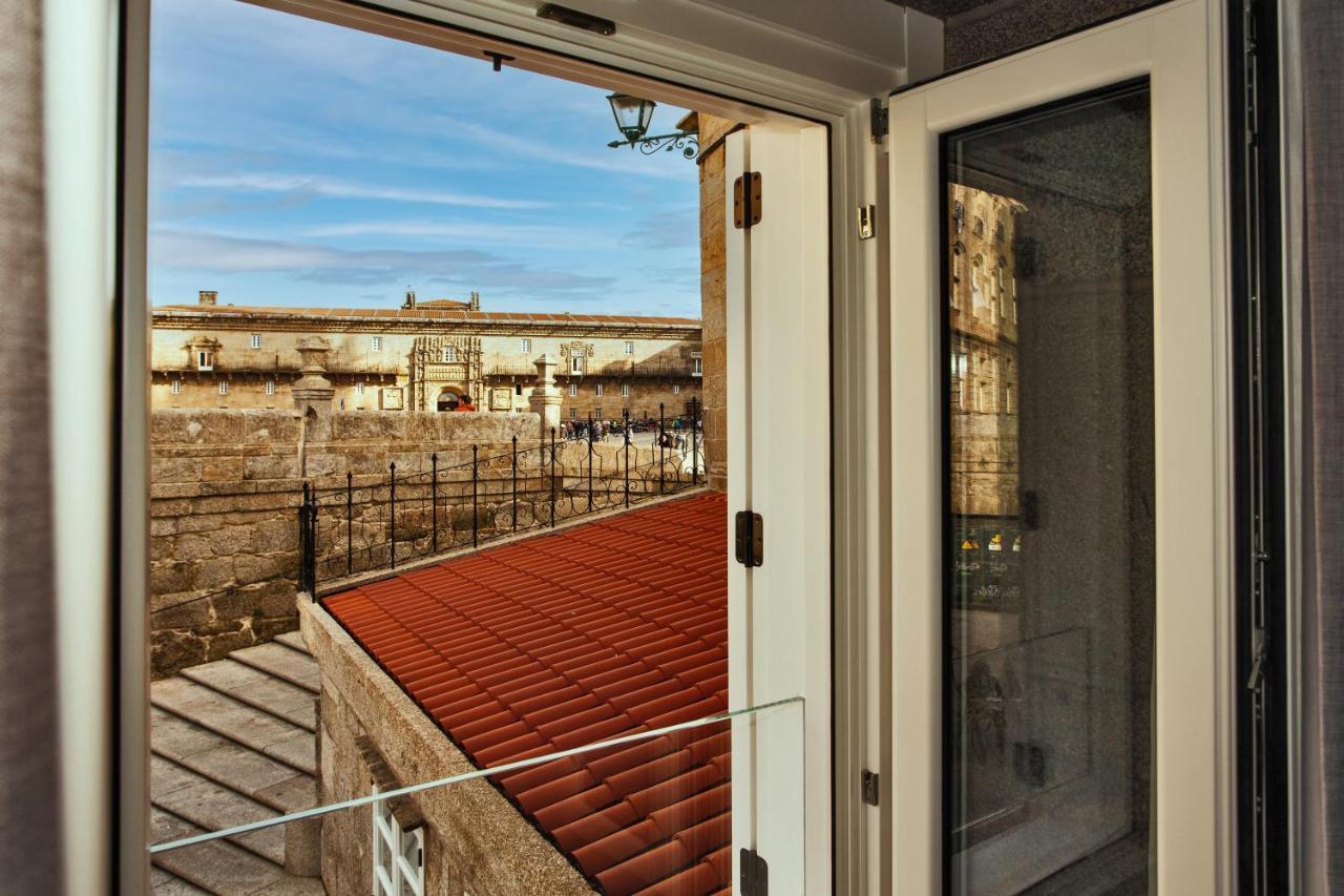 Hotel Plaza Obradoiro By Bossh! Hotels Santiago de Compostella Buitenkant foto