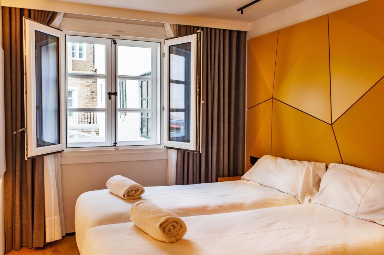 Hotel Plaza Obradoiro By Bossh! Hotels Santiago de Compostella Buitenkant foto
