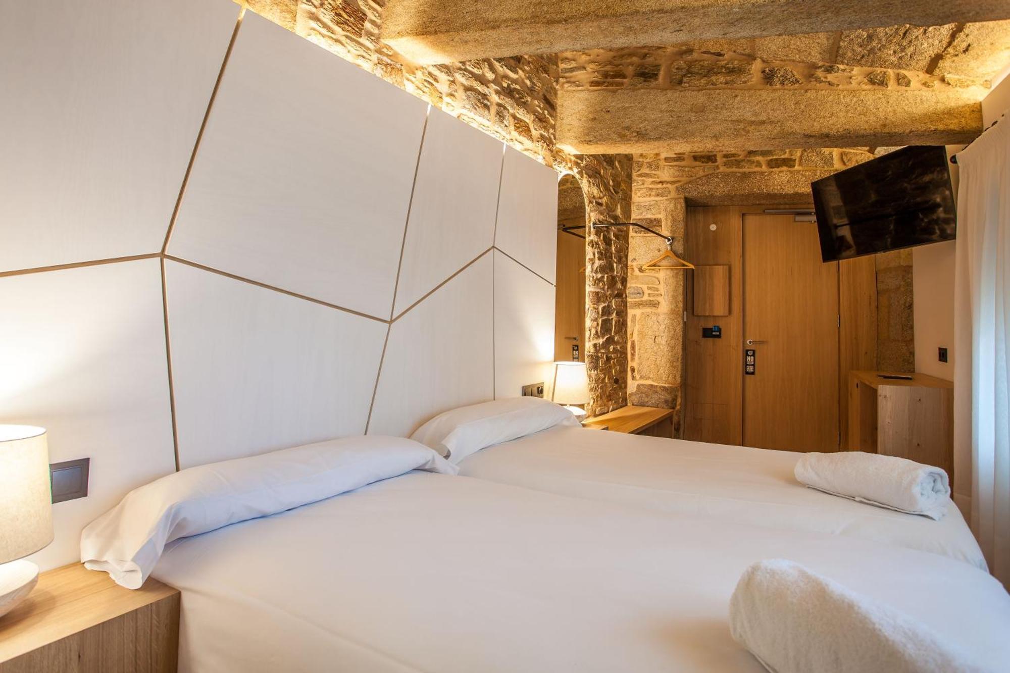 Hotel Plaza Obradoiro By Bossh! Hotels Santiago de Compostella Buitenkant foto