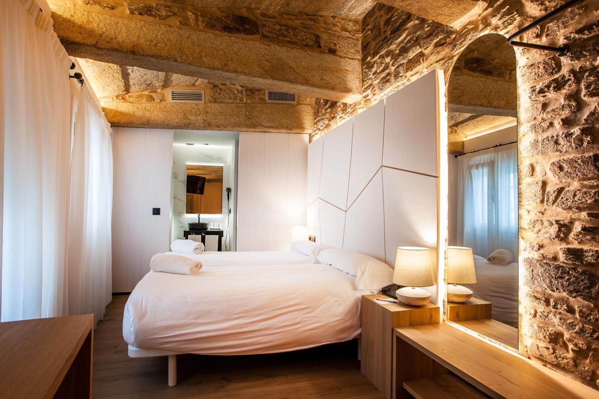 Hotel Plaza Obradoiro By Bossh! Hotels Santiago de Compostella Buitenkant foto