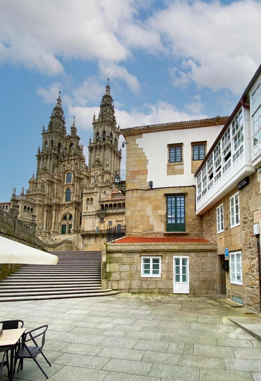 Hotel Plaza Obradoiro By Bossh! Hotels Santiago de Compostella Buitenkant foto